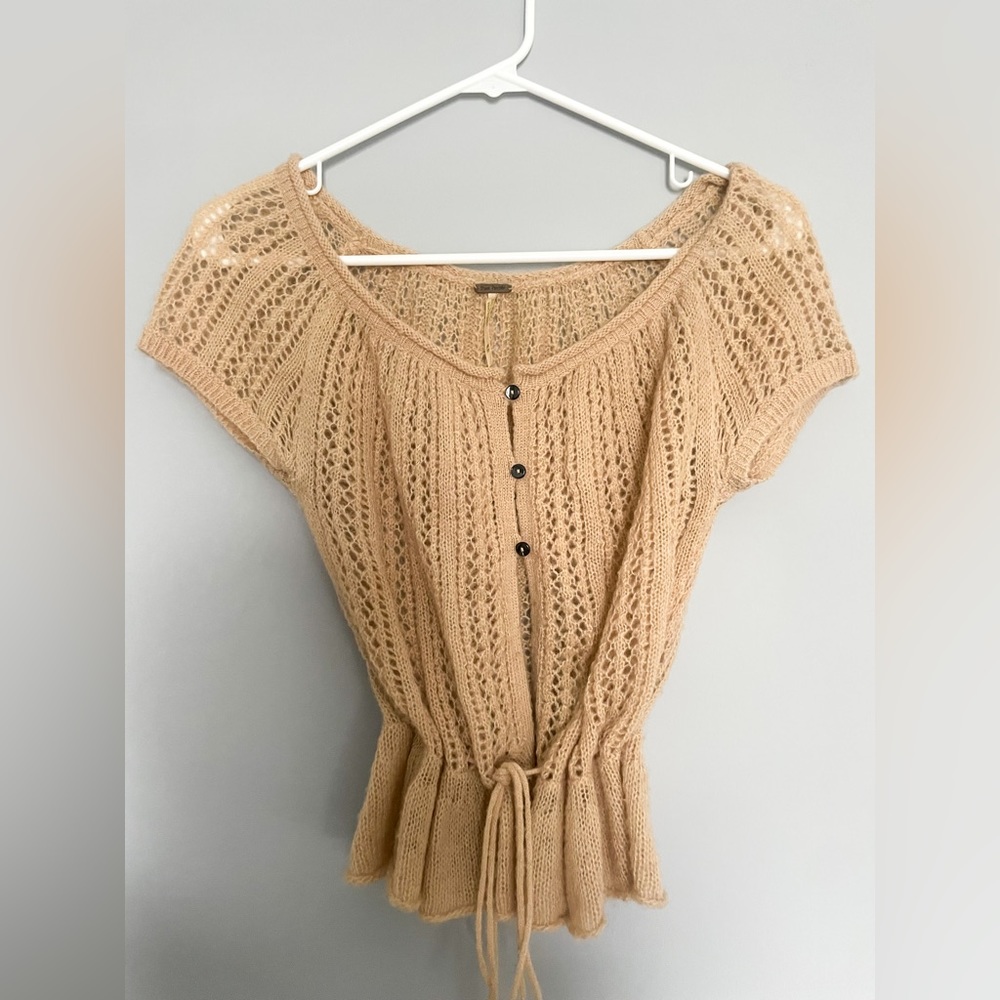 Free People Knit Sweater